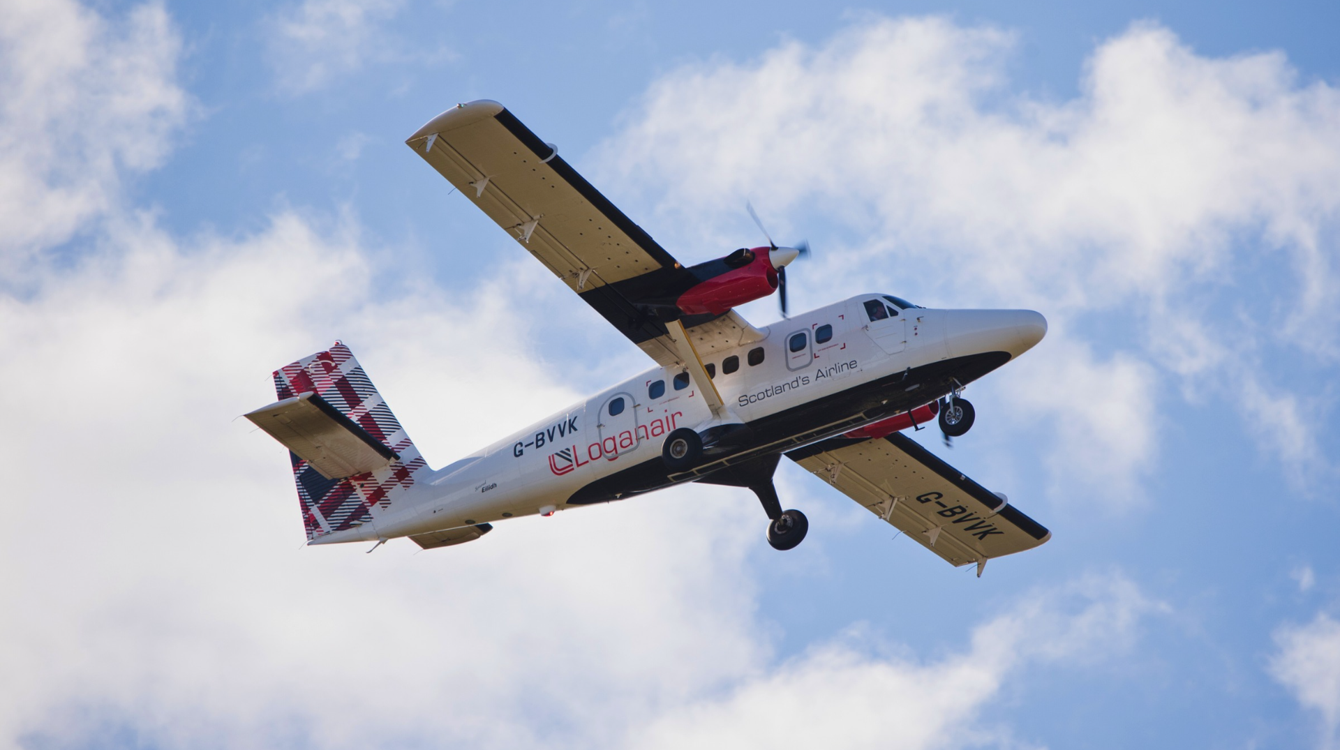 Background image - DHC 6 300 Twin Otter